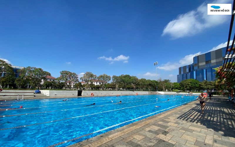 Review hồ bơi Sala Quận 2: Giá vé, giờ mở cửa, đánh giá chi tiết Review chi tiết cơ sở vật chất và chất lượng dịch vụ tại hồ bơi Sala