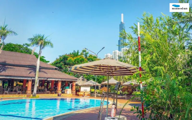 Hồ bơi Văn Thánh - Một trong những hồ bơi TPHCM chất lượng