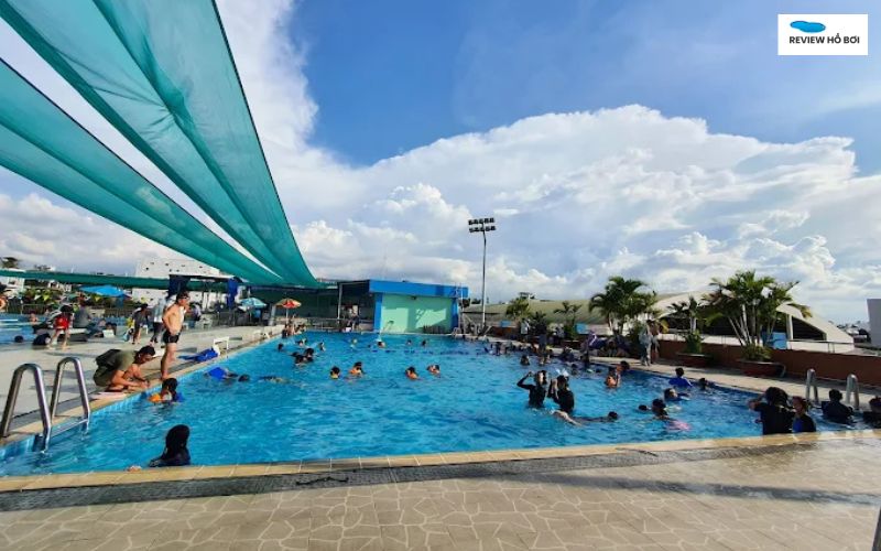 Top 10 hồ bơi trẻ em an toàn, sạch đẹp, xịn xò nhất ở TPHCM Hồ bơi Tây Thạnh - Hồ bơi trẻ em tại quận Tân Phú