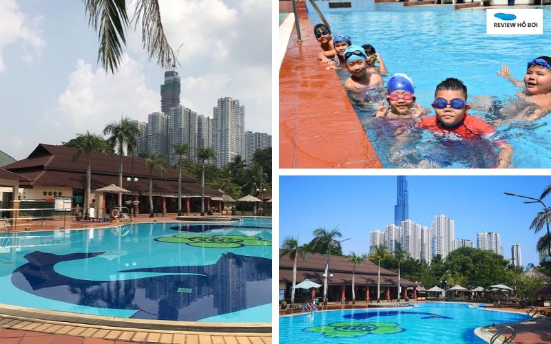 Top 10 hồ bơi trẻ em an toàn, sạch đẹp, xịn xò nhất ở TPHCM Hồ bơi Văn Thánh