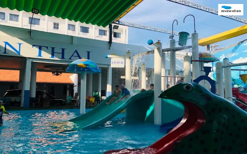 Top 10 hồ bơi trẻ em an toàn, sạch đẹp, xịn xò nhất ở TPHCM Hồ bơi trẻ em Vườn Thiên Thai an toàn, sạch sẽ và hiện đại