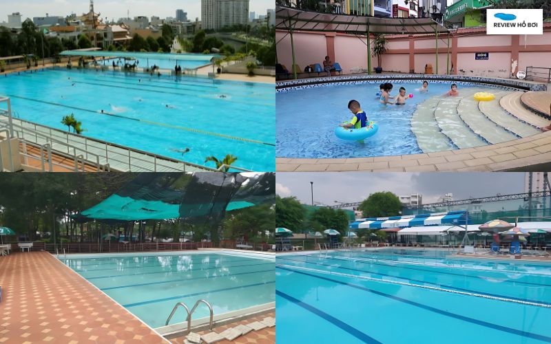 Review hồ bơi Vân Đồn 2: Giờ mở cửa, giá vé, khóa học bơi Hồ bơi người lớn và trẻ em tại hồ bơi Vân Đồn