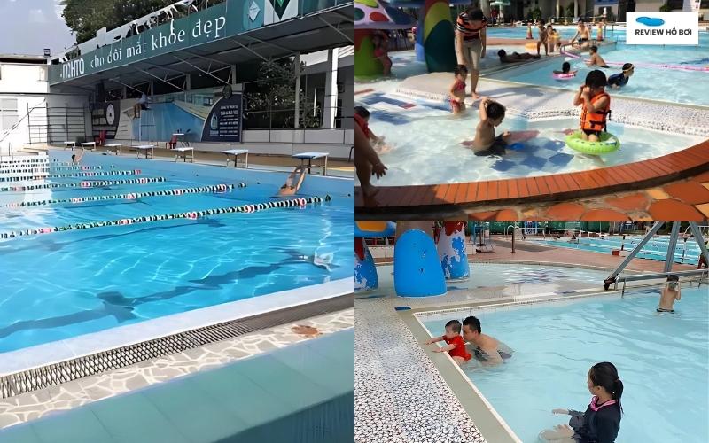Review hồ bơi Vân Đồn 2: Giờ mở cửa, giá vé, khóa học bơi Hồ bơi Vân Đồn 2 có cả hồ bơi cho người lớn lẫn trẻ em