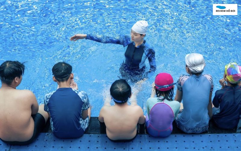 Review Hồ bơi Võ Trường Toản: Giá vé và chất lượng dịch vụ Các lớp học bơi tại hồ bơi Võ Trường Toản