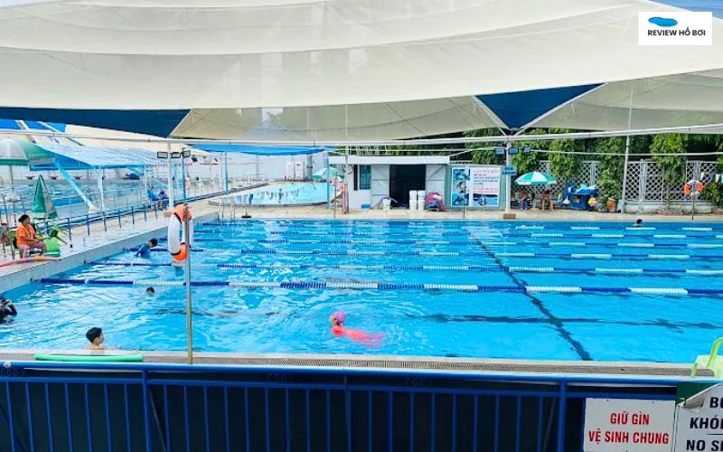 Review hồ bơi Yết Kiêu Quận 1: Giá vé, giờ mở cửa, lịch bơi Tổng quan về hồ bơi Yết Kiêu