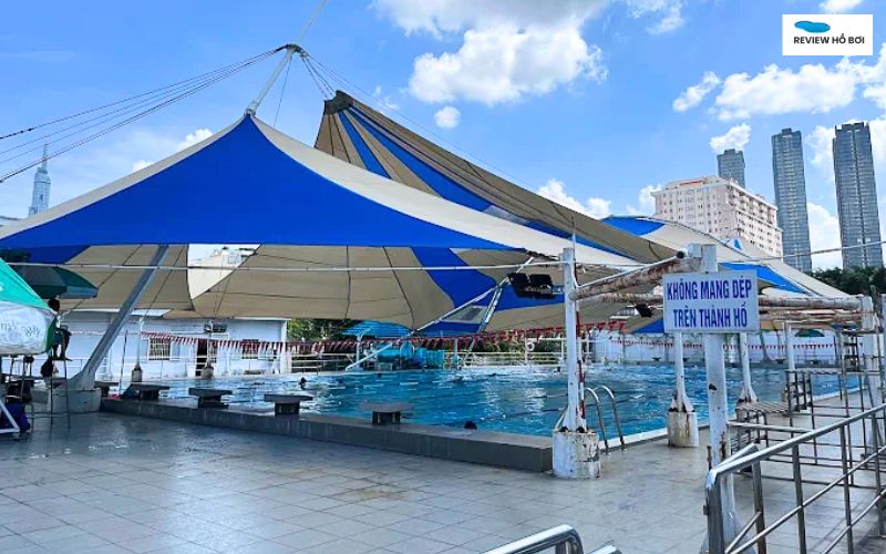 Review hồ bơi Yết Kiêu Quận 1: Giá vé, giờ mở cửa, lịch bơi Địa chỉ hồ bơi Yết Kiêu