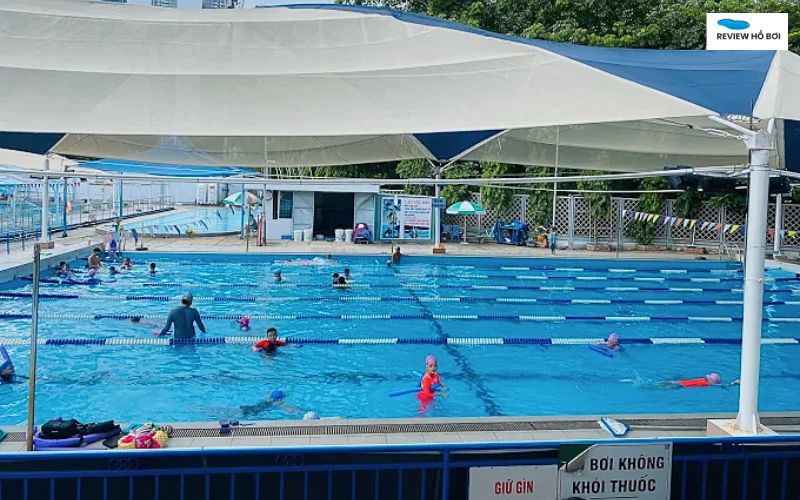 Review hồ bơi Yết Kiêu Quận 1: Giá vé, giờ mở cửa, lịch bơi Thiết kế hồ bơi
