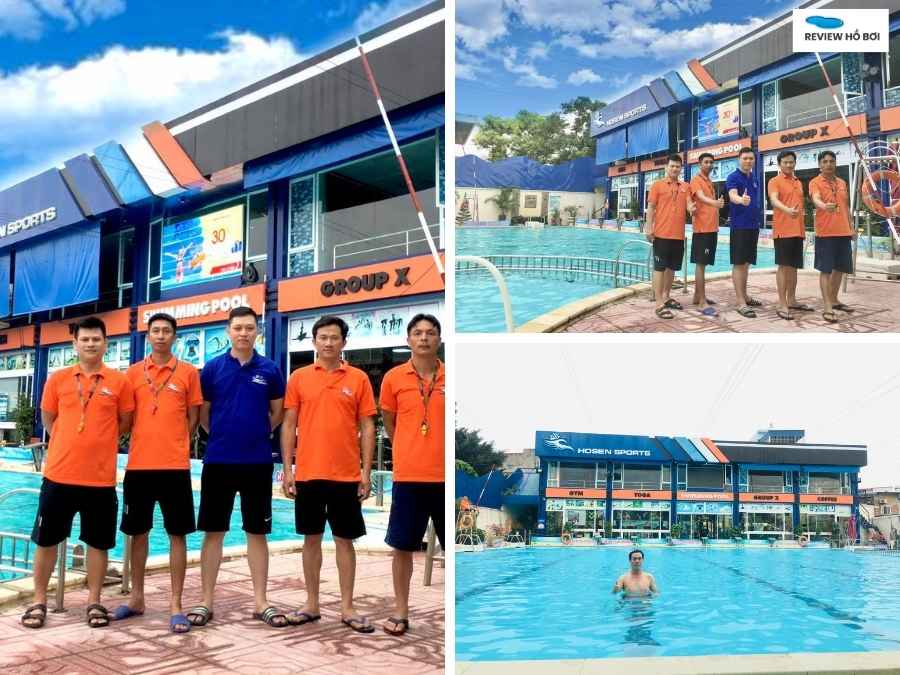 Review bể bơi Hồ Sen mới nhất: Giá vé, giờ mở cửa, tiện nghi Đội ngũ nhân viên Hồ Sen luôn niềm nở, sẵn sàng giúp đỡ khi cần thiết