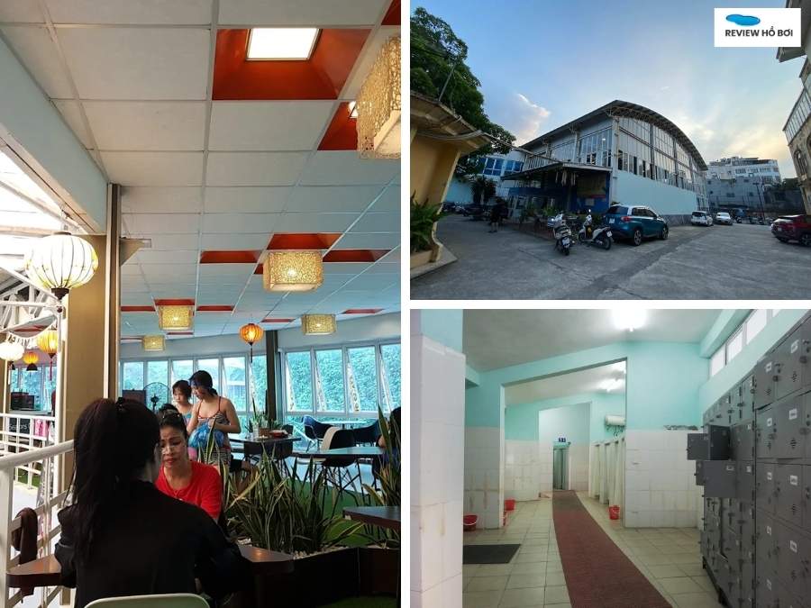 Review bể bơi Khăn Quàng Đỏ mới nhất: Giá vé, giờ mở cửa Tiện ích đi kèm tại bể bơi Khăn Quàng Đỏ giúp nâng tầm trải nghiệm