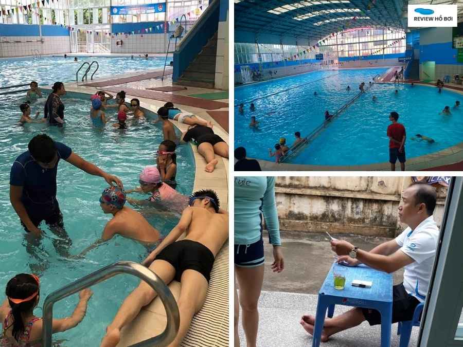Review bể bơi Khăn Quàng Đỏ mới nhất: Giá vé, giờ mở cửa Thái độ nhân viên là vấn đề cần xem xét tại bể bơi Khăn Quàng Đỏ