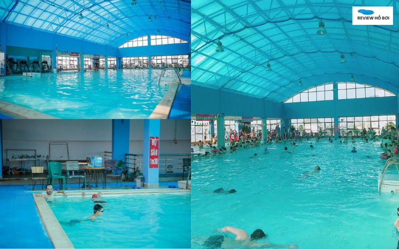 Review bể bơi Sense Aqua: Giá vé, giờ mở cửa và trải nghiệm thực tế Bể bơi Sense Aqua
