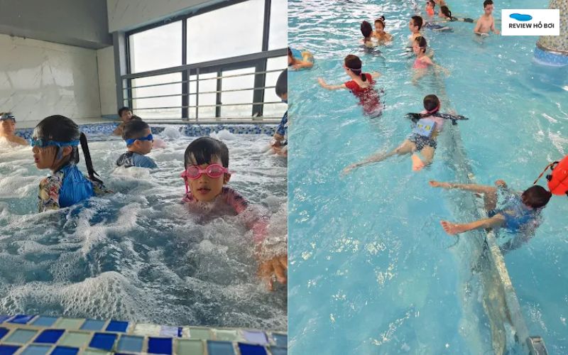 Review bể bơi Sense Aqua: Giá vé, giờ mở cửa và trải nghiệm thực tế Bể bơi có hệ thống công nghệ xử lý nước hiện đại với hệ thống lọc tuần hoàn liên tục
