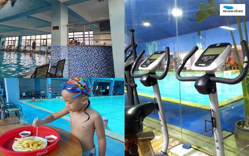 Review bể bơi Sense Aqua: Giá vé, giờ mở cửa và trải nghiệm thực tế Bể bơi Sense Aqua được trang bị đầy đủ các tiện ích hiện đại cho khách hàng