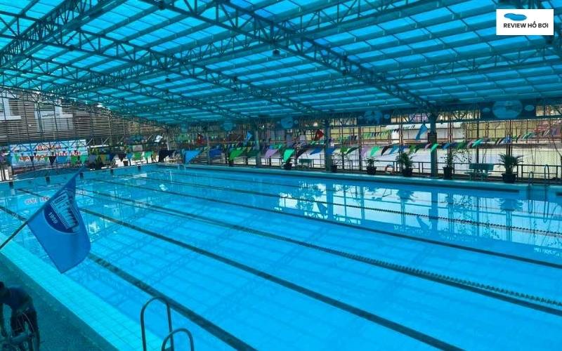 Review bể bơi Thủy Lợi: Giá vé, tiện ích, học bơi 2025 Ốc đảo xanh - Thư thái giữa lòng Hà Nội
