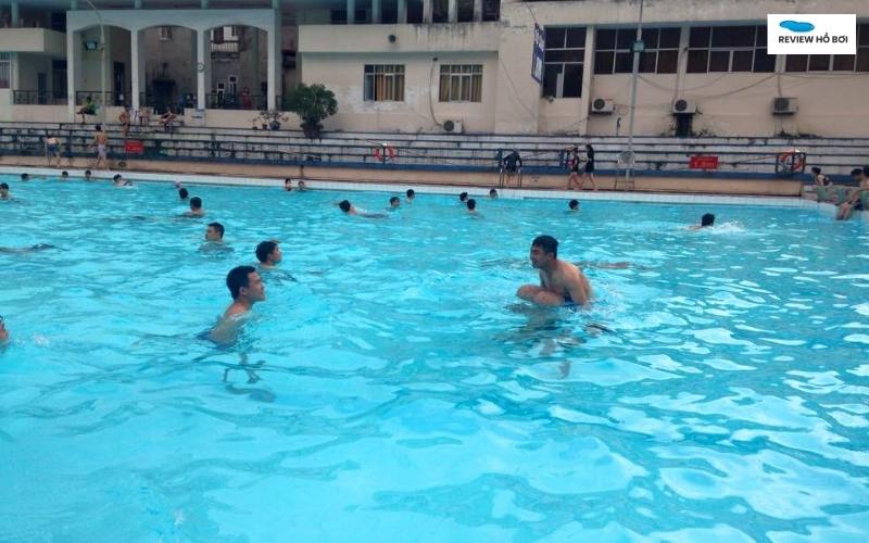 Review bể bơi Thủy Lợi: Giá vé, tiện ích, học bơi 2025 Chất lượng nước - Kiểm tra định kỳ, không kích ứng