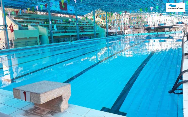 Review bể bơi Thủy Lợi: Giá vé, tiện ích, học bơi 2025 Giờ cao điểm - Đông khách, dễ chen lấn