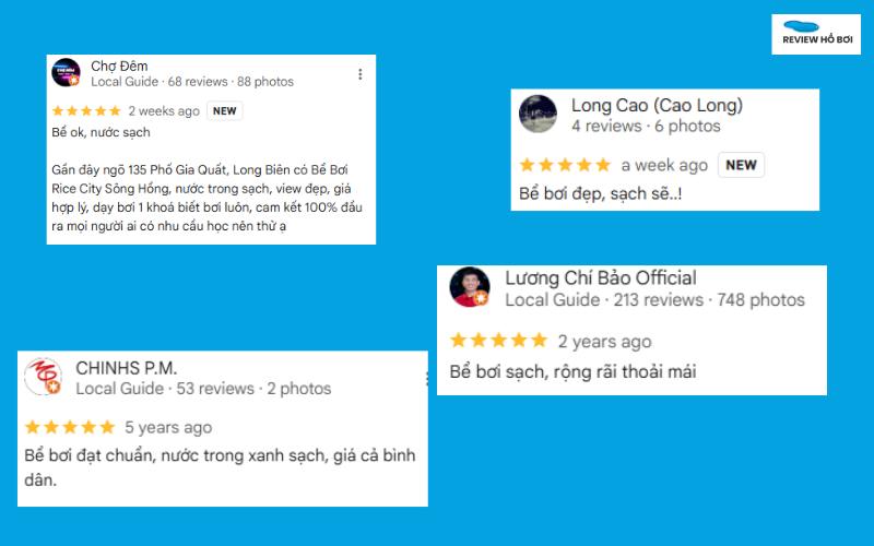 Review bể bơi Thủy Lợi: Giá vé, tiện ích, học bơi 2025 Khách hàng hài lòng - An toàn, đáng tin cậy