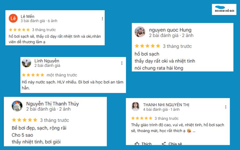 Review BƠI DAT – Thành Đoàn: Giá vé, giờ bơi, dịch vụ tốt Đánh giá thực tế - Khách hàng hài lòng, chất lượng cao