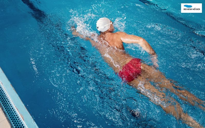 Các kiểu bơi phổ biến: Bơi sải (bơi trườn sấp)