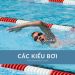 Tổng hợp các kiểu bơi phổ biến, được yêu thích nhất hiện nay Các kiểu bơi phổ biến và cách chọn kiểu bơi phù hợp