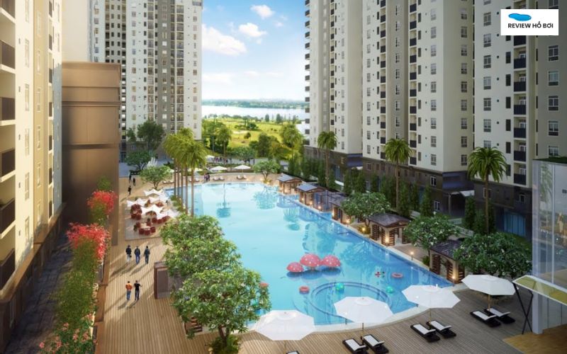 Review hồ bơi Ánh Viên: Giá vé, chất lượng nước, lớp học bơi Chất lượng nước hồ bơi