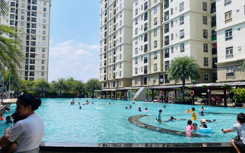 Review hồ bơi Ánh Viên: Giá vé, chất lượng nước, lớp học bơi Thiết kế hồ bơi Ánh Viên Thủ Đức