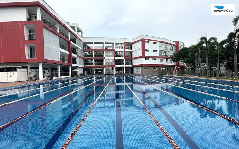 Review hồ bơi Ánh Viên: Giá vé, chất lượng nước, lớp học bơi Thiết kế hồ bơi Ánh Viên
