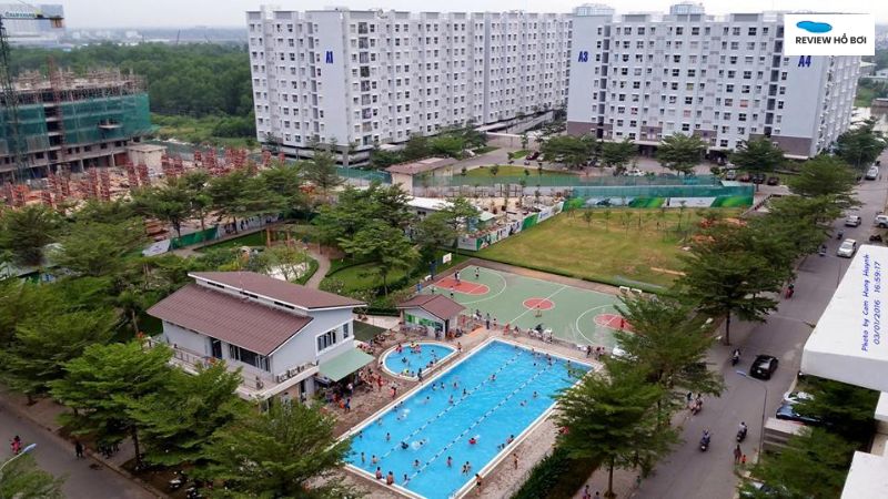 Top 9 hồ bơi Bình Tân đáng đến nhất: Có khu trẻ em & giá vé hợp lý Hồ bơi Ehome 3 Bình Tân