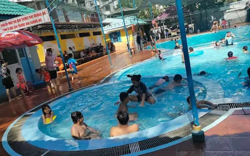 Top 9 hồ bơi Bình Tân đáng đến nhất - Giá vé, giờ mở cửa Hồ bơi Nhất Lan Bình Tân
