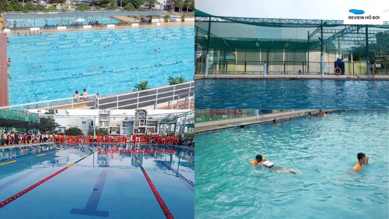 Top 9 hồ bơi Bình Tân đáng đến nhất: Có khu trẻ em & giá vé hợp lý Hồ bơi Kiến Thành
