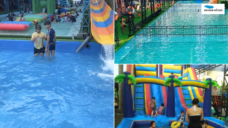 Top 9 hồ bơi Bình Tân đáng đến nhất: Có khu trẻ em & giá vé hợp lý Hồ bơi Campus Việt Mỹ Bình Tân