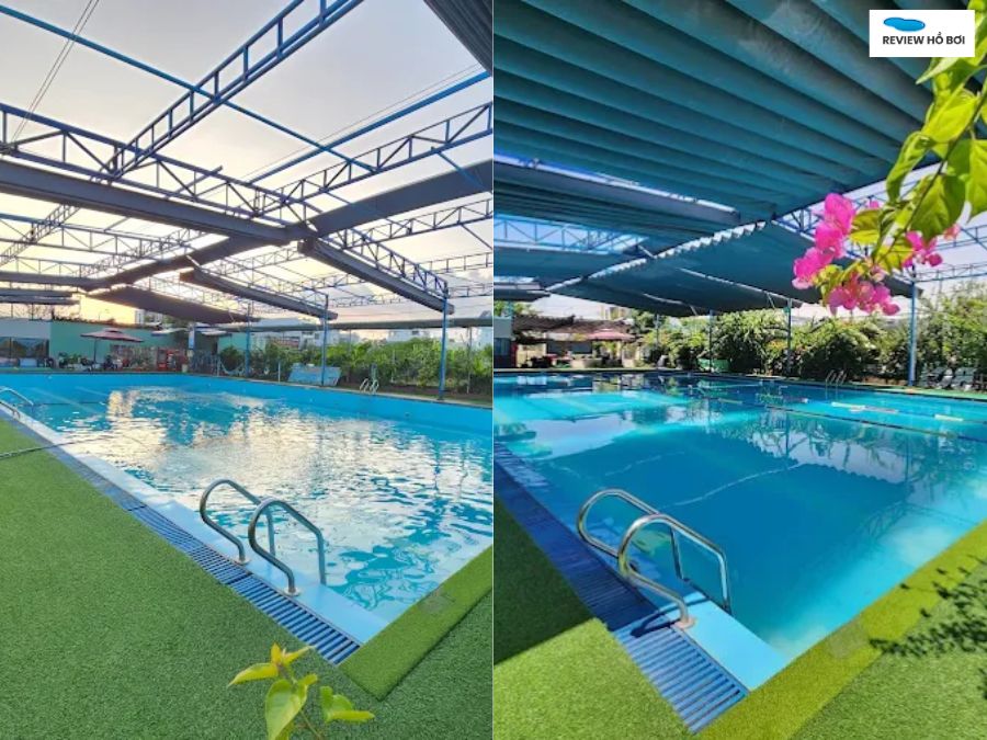 Review Hồ Bơi Caribe Đà Nẵng mới nhất: Giờ mở cửa, giá vé, lịch bơi Chất lượng nước hồ bơi Caribe