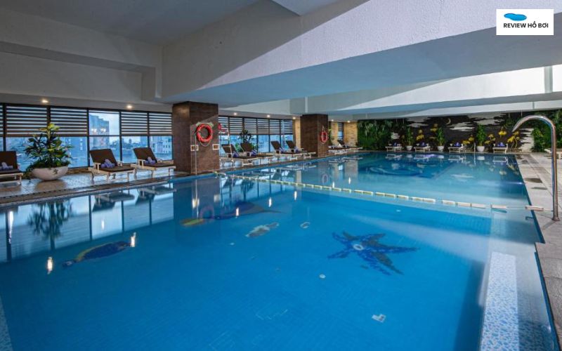 Top 6 hồ bơi Đà Nẵng chất lượng giá rẻ, sạch đẹp, siêu đáng thử Hồ bơi Đà Nẵng đẳng cấp ở khách sạn Mường Thanh