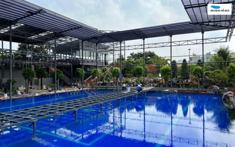 Review top 7 hồ bơi Đồng Nai sạch đẹp đáng đi nhất 2025 Hồ bơi Sala Garden