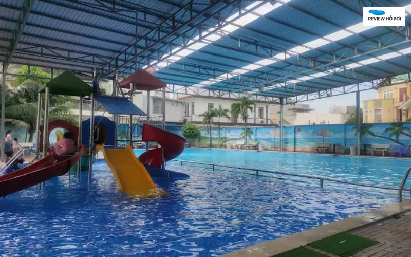 Review top 7 hồ bơi Đồng Nai sạch đẹp đáng đi nhất 2025 Hồ bơi The V Fitness & Yoga