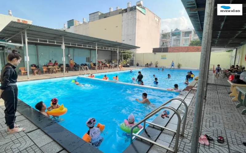 Top 10 hồ bơi Gò Vấp đẹp sạch, giá rẻ không thể bỏ lỡ Hồ bơi Thạch Đà