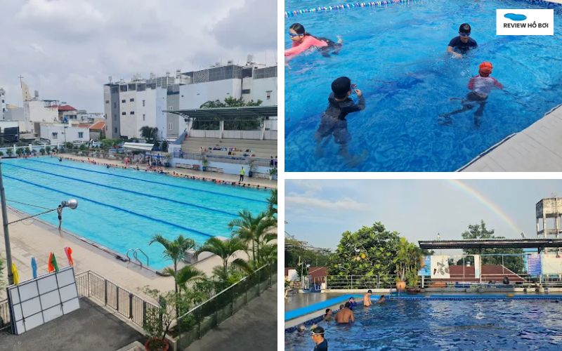 Top 10 hồ bơi Gò Vấp đẹp sạch, giá rẻ không thể bỏ lỡ Hồ bơi Nhà Thiếu Nhi Gò Vấp
