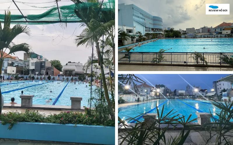 Top 10 hồ bơi Gò Vấp đẹp sạch, giá rẻ không thể bỏ lỡ Hồ bơi Trung Tâm Văn Hóa Gò Vấp