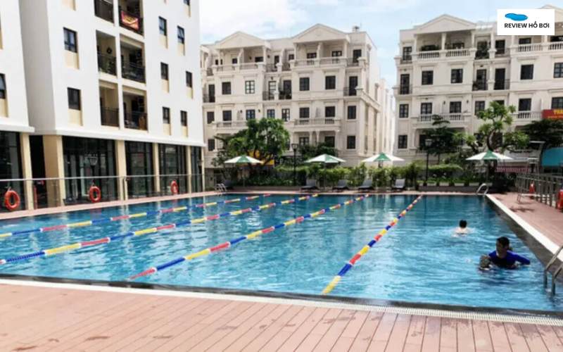 Top 10 hồ bơi Gò Vấp đẹp sạch, giá rẻ không thể bỏ lỡ Hồ bơi Cityland Park Hills