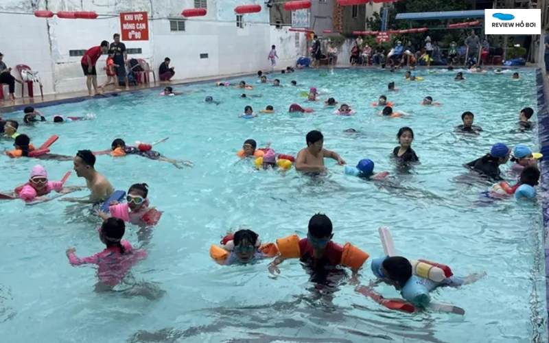 Top 10 hồ bơi Gò Vấp đẹp sạch, giá rẻ không thể bỏ lỡ Hồ bơi Đạt Đức