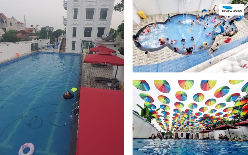 Top 6 hồ bơi Hà Nam sạch, đẹp, tiện nghi đáng trải nghiệm nhất Hà Nam Heaven Pool - nước sạch, phù hợp mọi giờ