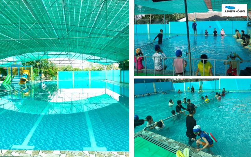 Top 6 hồ bơi Hà Nam sạch, đẹp, tiện nghi đáng trải nghiệm nhất Không gian thoáng đãng - phù hợp người mới tập