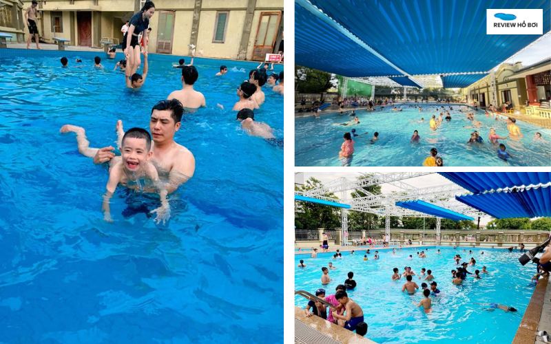 Top 6 hồ bơi Hà Nam sạch, đẹp, tiện nghi đáng trải nghiệm nhất Bể bơi Nam Trần Hưng Đạo
