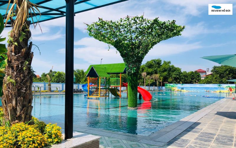 Review top 7+ hồ bơi Hưng Yên sạch đẹp, chất lượng nhất Hồ bơi Hương Cúc - Không gian xanh tại Văn Lâm