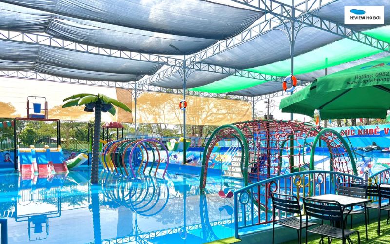 Review top 7+ hồ bơi Hưng Yên sạch đẹp, chất lượng nhất Khu vui chơi bể bơi Đại Dương Xanh