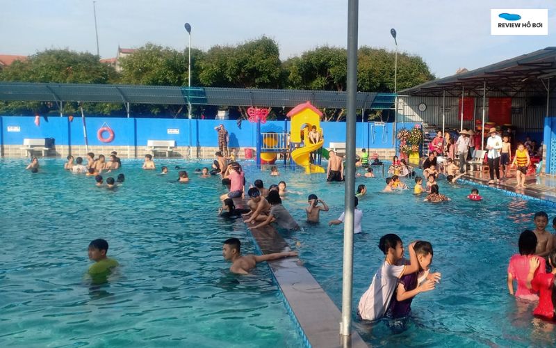 Review top 7+ hồ bơi Hưng Yên sạch đẹp, chất lượng nhất Hồ bơi Đông Tảo - Trải nghiệm thú vị