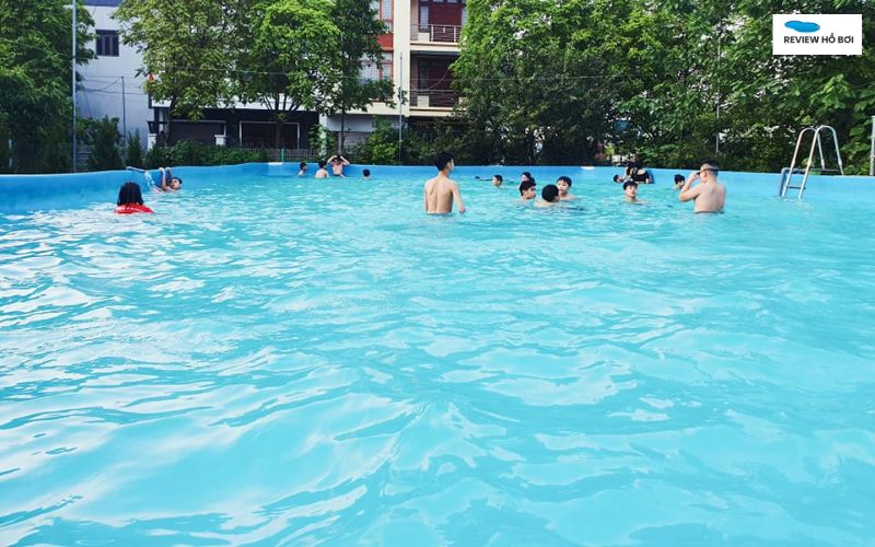 Review top 7+ hồ bơi Hưng Yên sạch đẹp, chất lượng nhất Hồ bơi Tân Phố Hiến - Ngay trung tâm TP. Hưng Yên