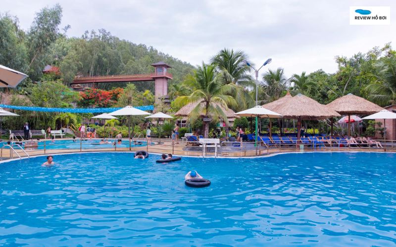 Top 6 hồ bơi Khánh Hòa sạch, đẹp, giá rẻ nhất hiện nay Hồ rộng, chia làn chuyên nghiệp, lọc tuần hoàn