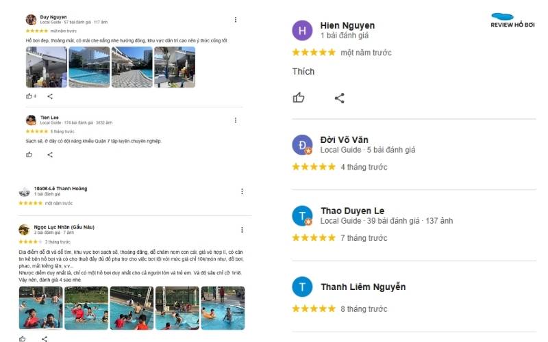 Review hồ bơi Nam Long: Giờ mở cửa, giá vé và tiện ích mới nhất Phản hồi thực tế cho thấy đội cứu hộ chuyên nghiệp và dịch vụ tận tâm