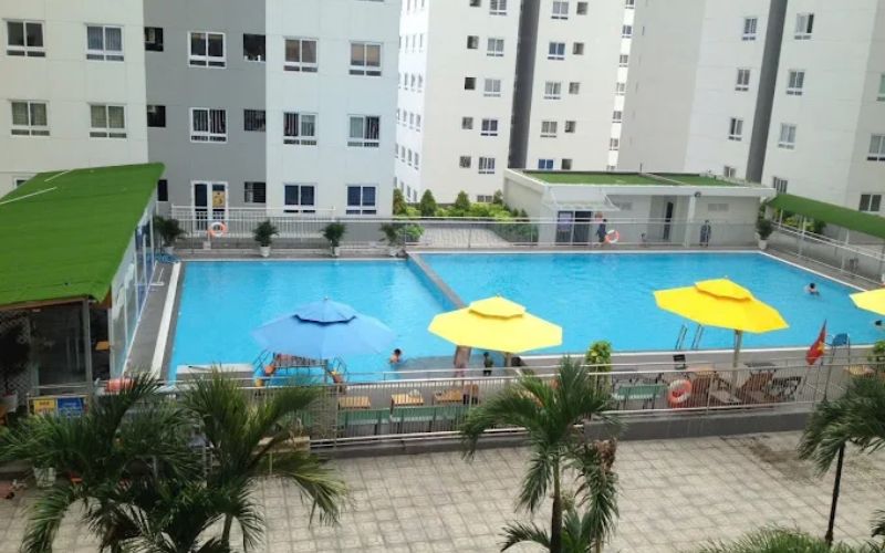 Hồ Bơi Topaz Home 1